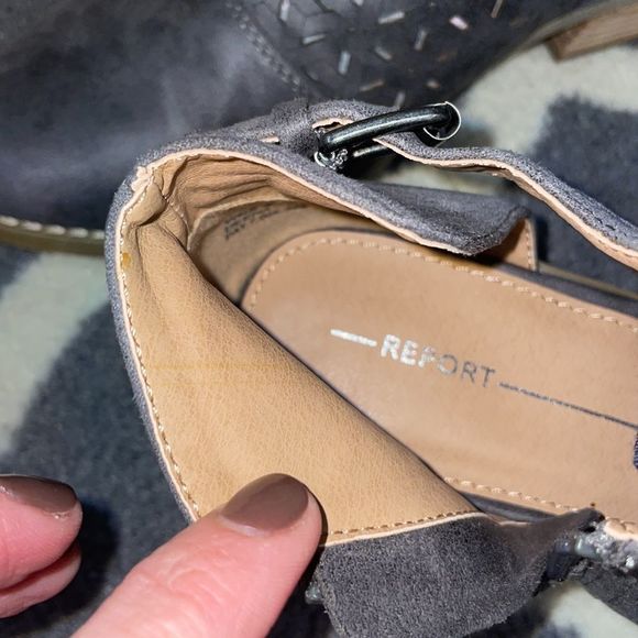 Report Ankle zip up boots - Picture 5 of 11